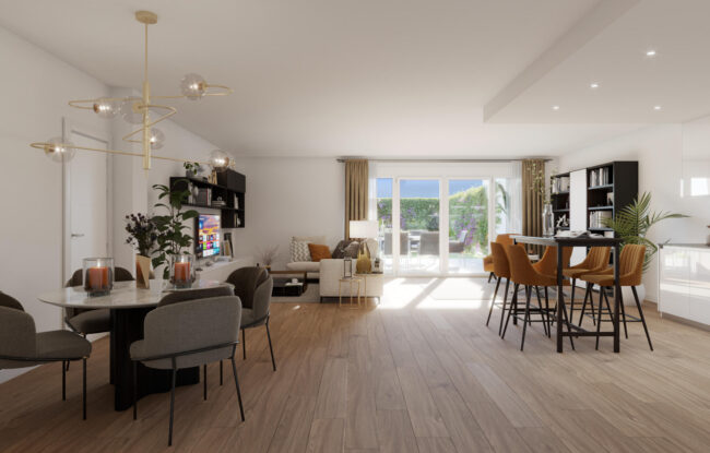 Salón cocina Elite Cubas Homes