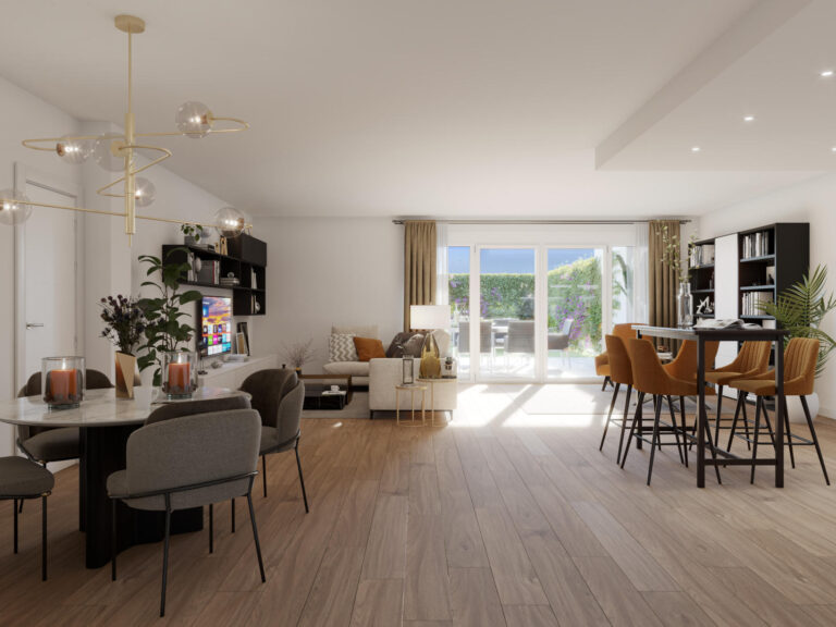 Salón cocina Elite Cubas Homes